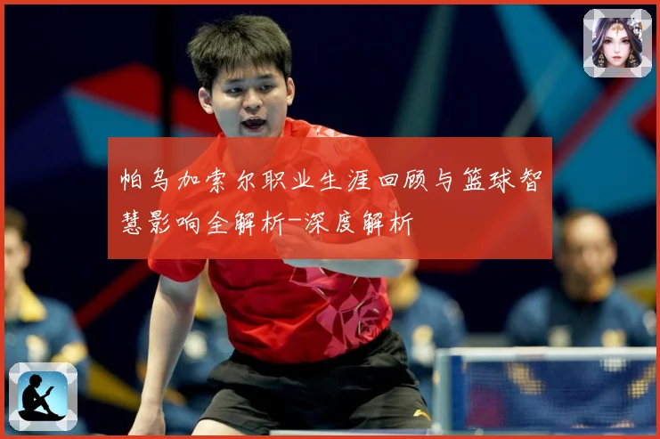 帕乌加索尔职业生涯回顾与篮球智慧影响全解析-深度解析