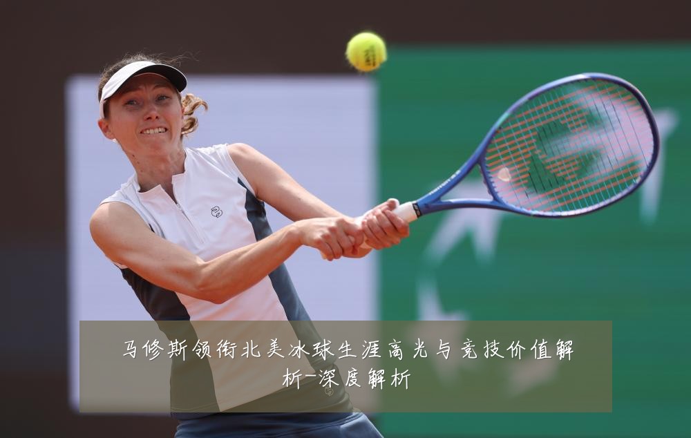 马修斯领衔北美冰球生涯高光与竞技价值解析-深度解析